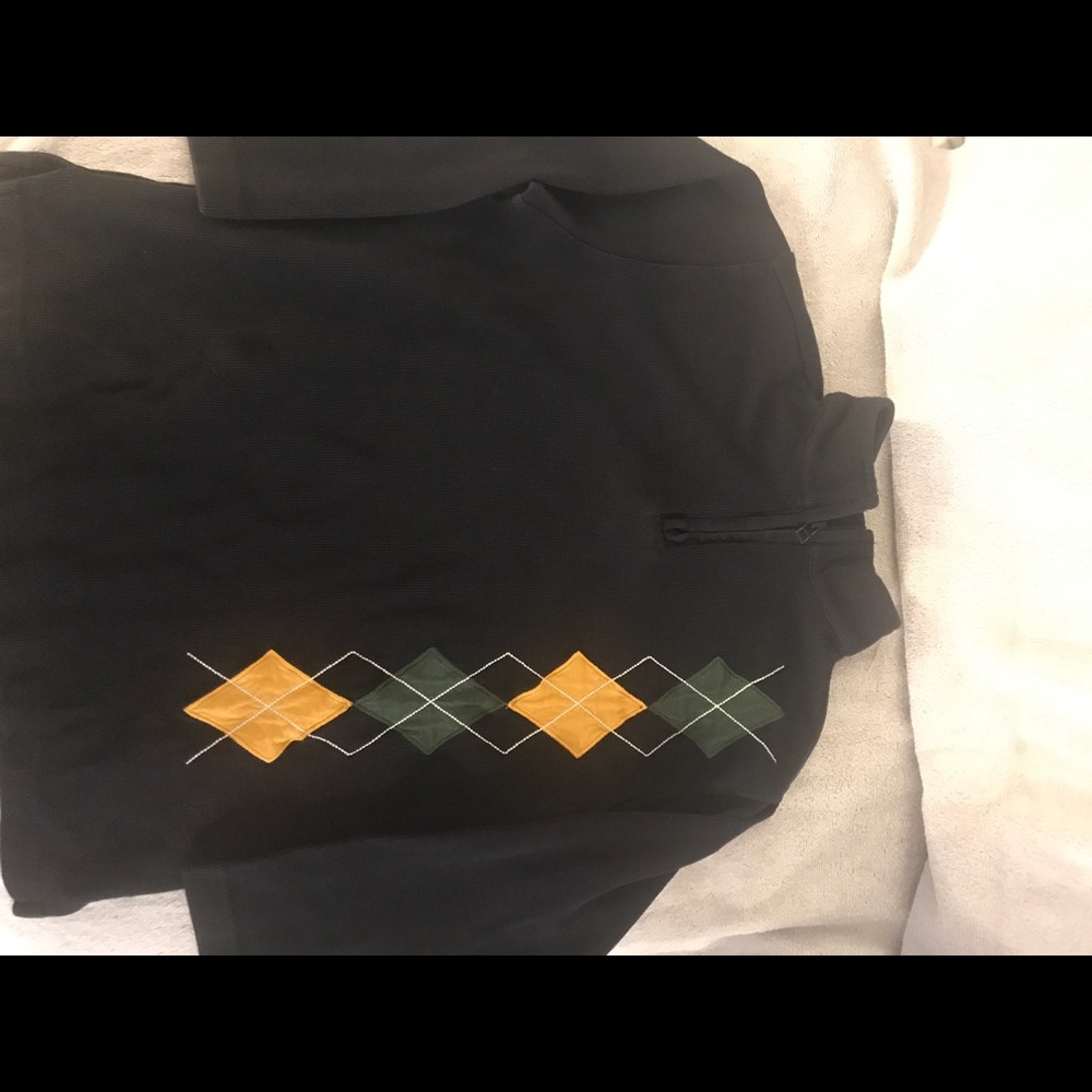 Crazy 8 half zip sweater worn only once!
